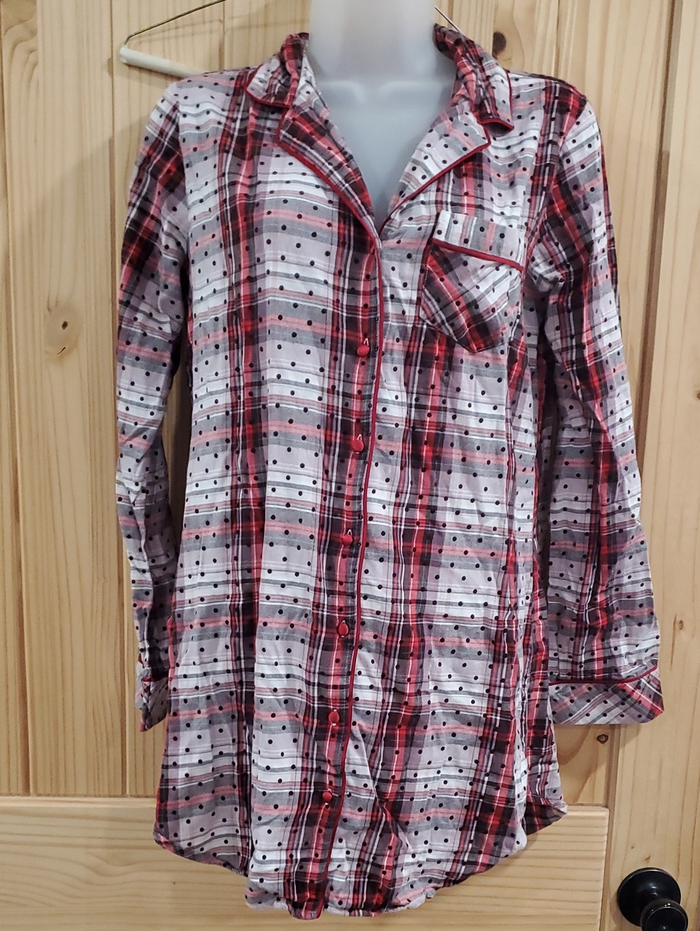 Victorias Secret Flannel Nightgown